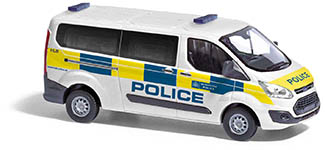 070-52433 - H0 - Ford Transit Bus Polizei GB